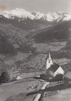 Furna  GR  gegen das Prättigau und Silvrettagruppe