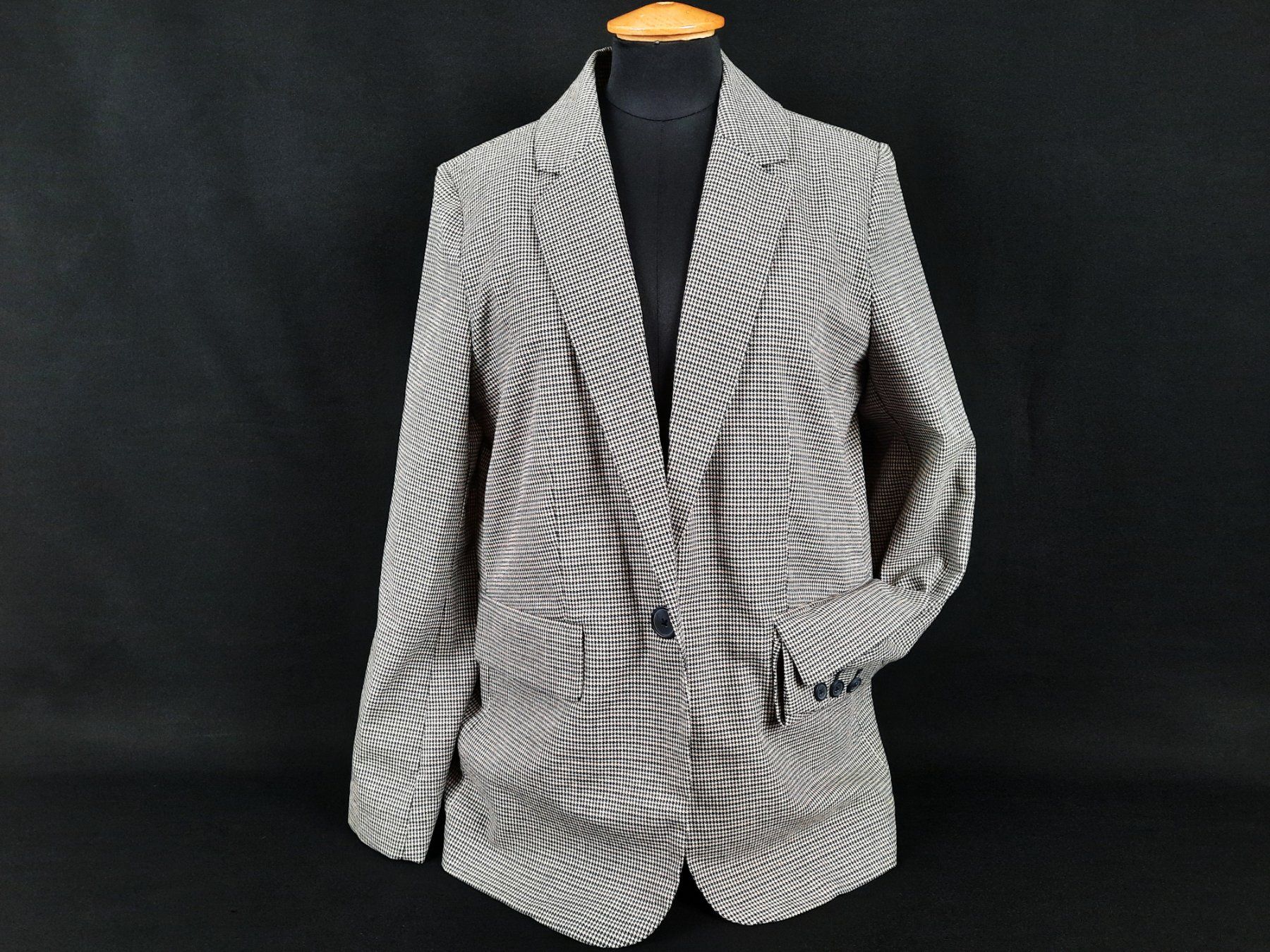 Opus Giacche: OPUS Blazer Damen Hahnentritt Gr. 36 – Nuovo (secondo la descrizione) da Beinwil am See venduto da Restwert_Beinwil