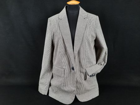 OPUS Blazer Damen Hahnentritt Gr. 36