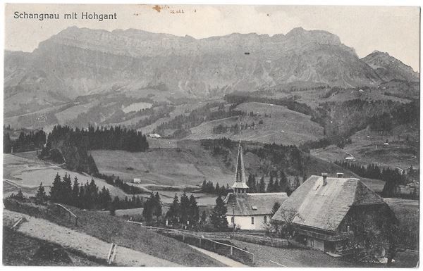 Cartes postales: Schangnau mit Hohgant – D'occasion à Olten par clotaldi