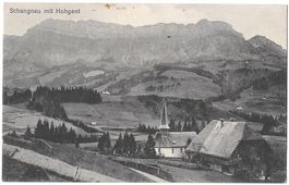 Schangnau mit Hohgant
