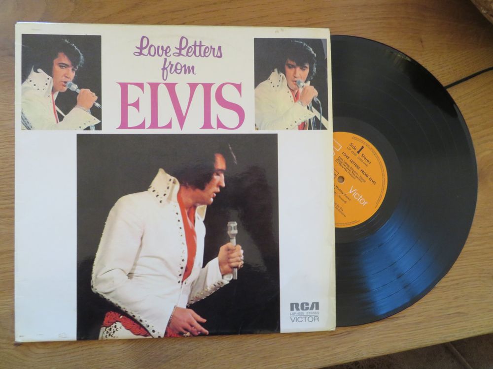 Elvis Presley Love Letters From