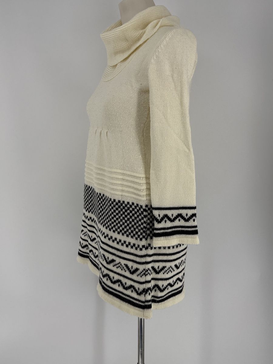 Vestiti: Strickkleid mit Rollkragen Gr. S/M – Usato da Auenstein venduto da moin. 1