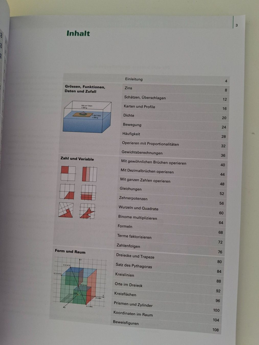 Libri: Mathematische Beurteilungsumgebungen Sek I / 2 MB – Usato da Walterswil SO venduto da mel_5b2h 4