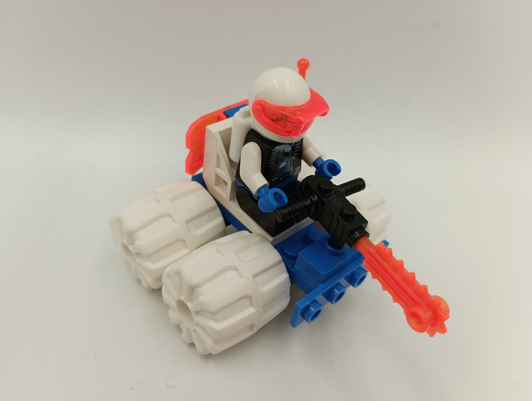 Lego Giocattoli: 6814 Ice Tunnelator – Usato da Bremgarten AG venduto da redstar69