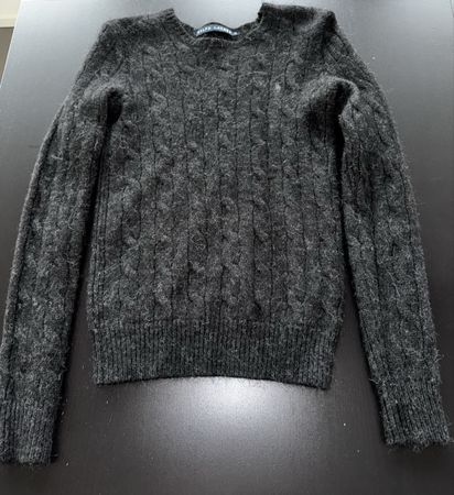 Ralph Lauren Pullover, Gr. S, Schwarz-Meliert. Top Zustand!