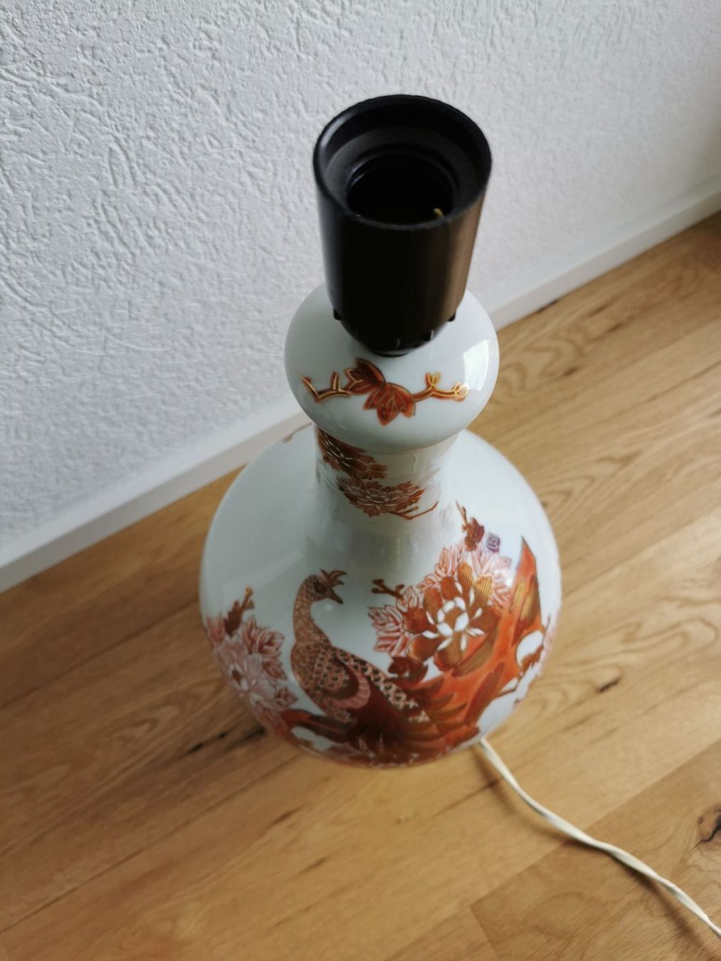 Lampade: Asiatische Japanische Lampe – Difettoso da Bad-Ragaz venduto da Joker731 5