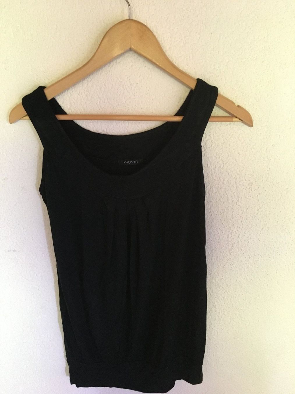 Top: PRONTO Top, Gr M, schwarz – Usato da Arni AG venduto da Mimo007