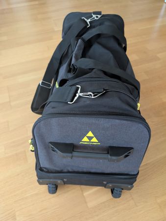 Fischer Sporttasche SR Referee / Training Wheel Bag