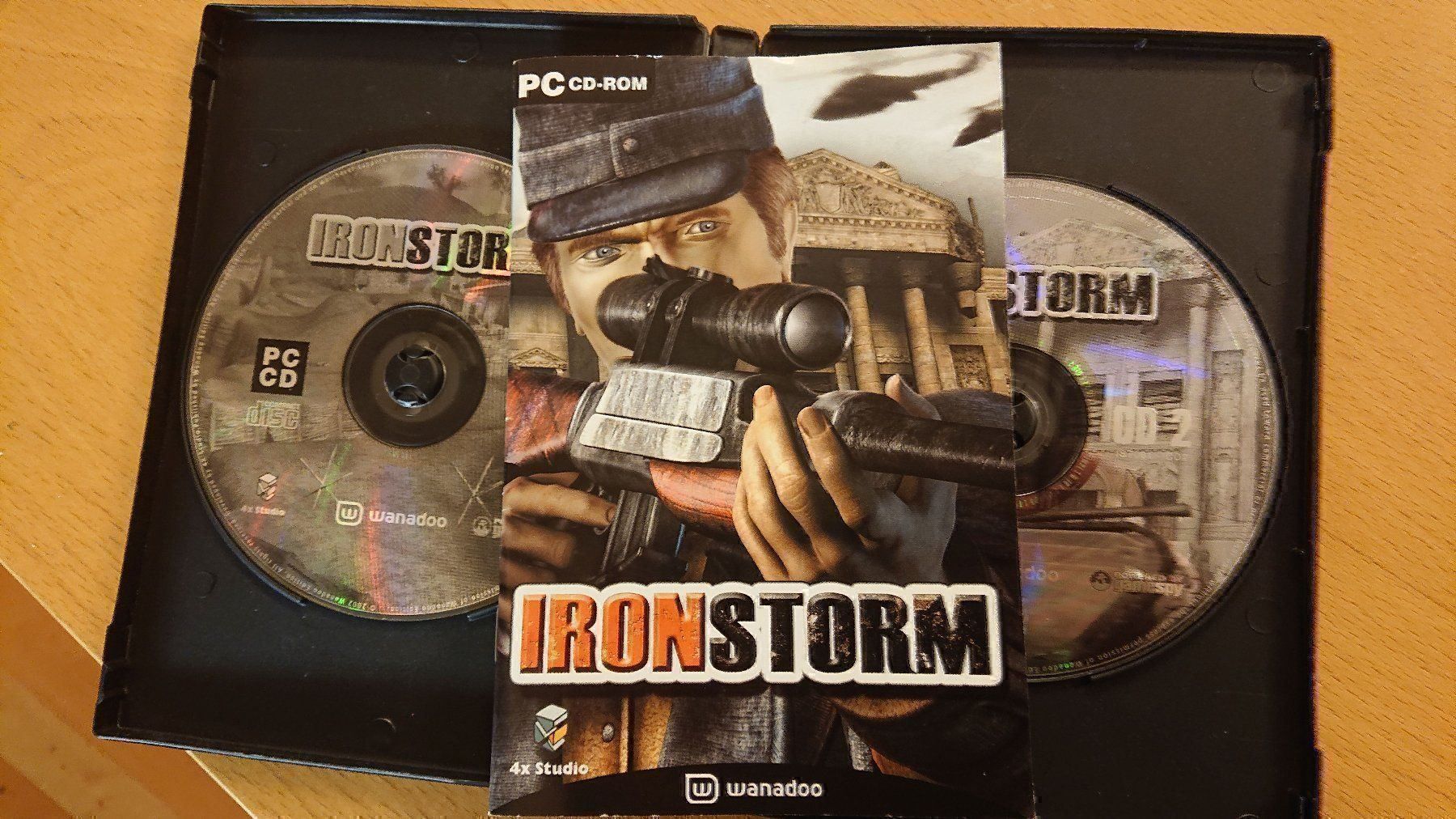 Giochi: PC Game Ironstorm – Usato da Reinach BL venduto da Hampe45