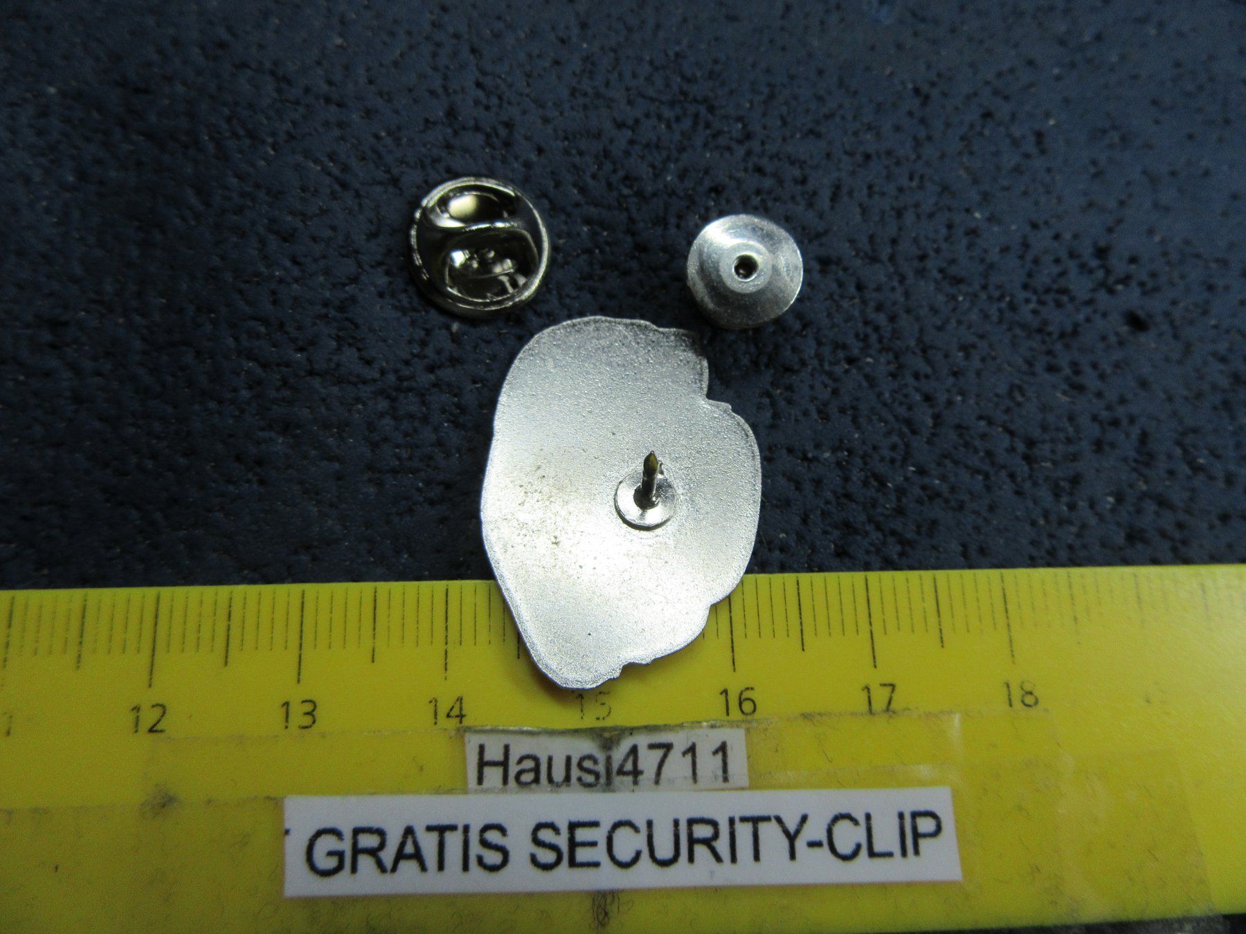 Ford Plaketten & Abzeichen: FORD GALAXY VAN AUTO PIN MIT SECURITY-CLIP – Gebraucht aus Ettingen von Hausi4711 1