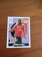 Panini Extra Sticker Jérémy Doku neu