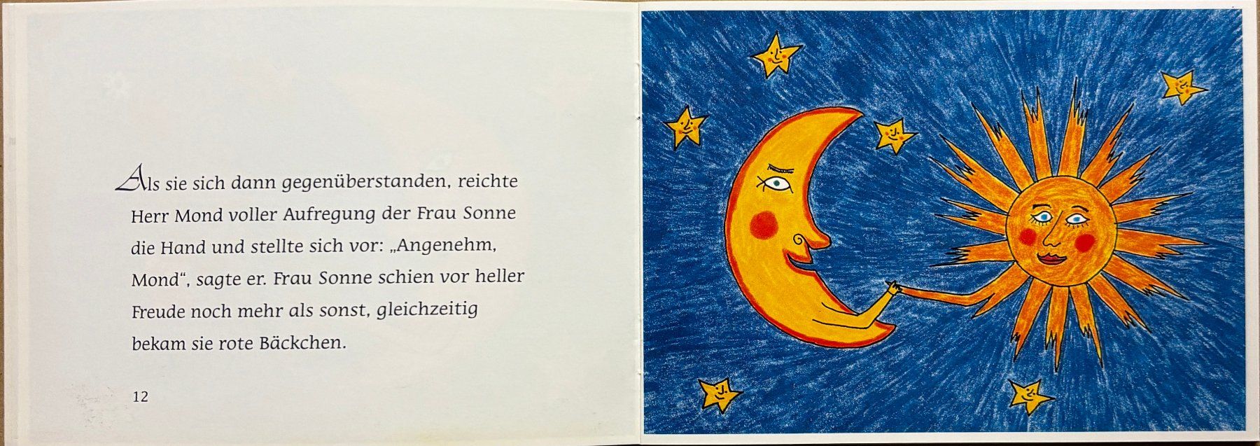 Libri: Mond trifft Sonne – Nuovo (secondo la descrizione) da Sarnen venduto da Livres 3