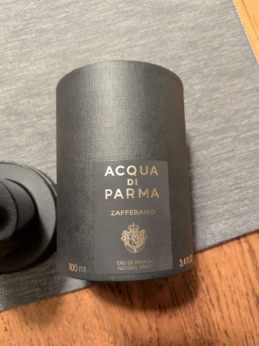 Acqua di parma Profumi & Eau de Toilette: Acqua di Parma Zafferano Eau de Parfum 100 ml – Nuovo (secondo la descrizione) da Zürich venduto da Bekstyle 1