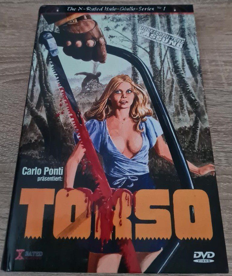 Tutti i DVDs: Torso *Grosse Hartbox* – Usato da Wettingen venduto da Reviled