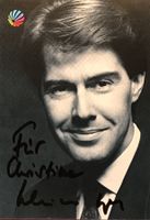 Ulrich Meyer Autogramm signiert Foto 10x15cm