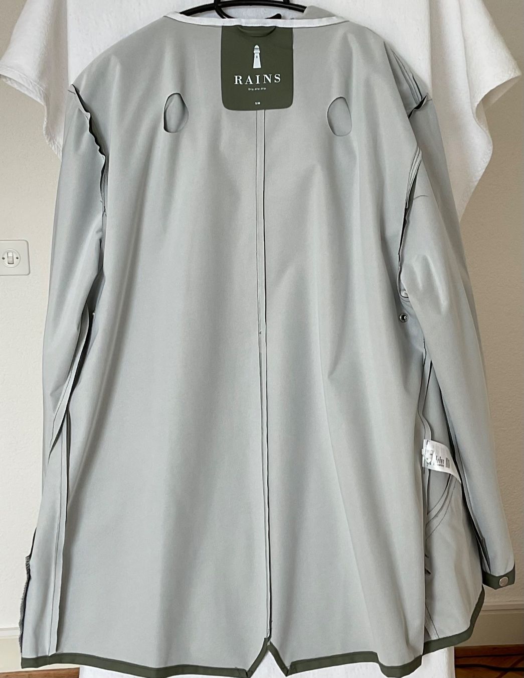 Rains Giacche: Rains veste kaki - 38 – Nuovo (secondo la descrizione) da Corseaux venduto da Mililaforet75 4