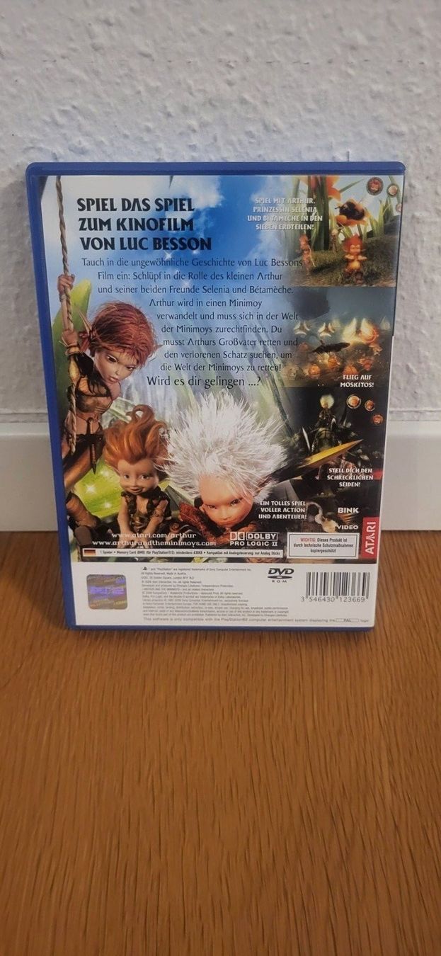 Sony Giochi: PS2 - Arthur und die Minimoys – Usato da Münsingen venduto da Heroism2010 1