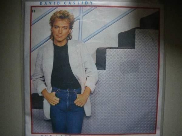Dischi in vinile: Vinyl Single David Cassidy - The Last Kiss – Usato da Langenthal venduto da Modo39