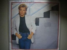 Vinyl Single David Cassidy - The Last Kiss