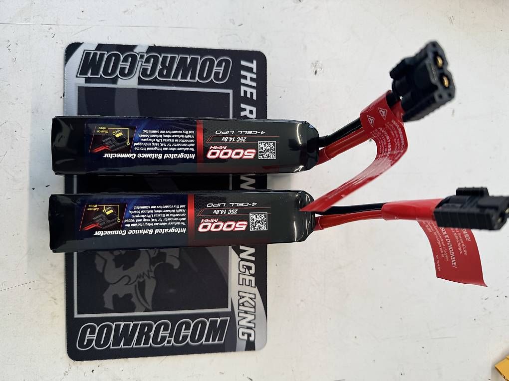 Batterie, Caricabatterie & Alimentatori: Traxxas 4s 5000mah battery – Usato da Mägenwil venduto da vas_7pxb 1