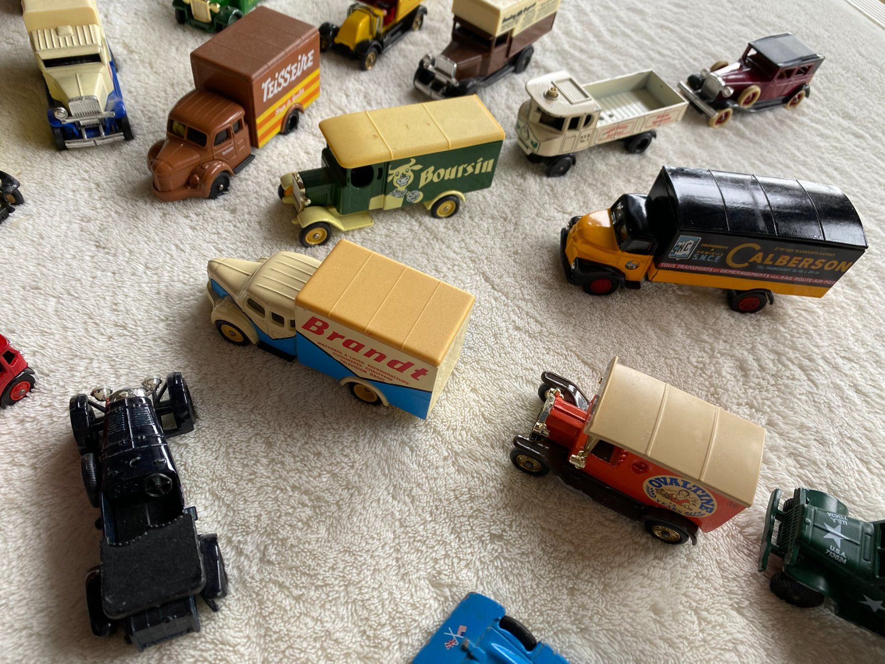 Corgi Toys Modellini d'auto: 32 Oldtimer - Sammlung - Corgi - Lledo - Oxford – Usato da Spiez venduto da Maerggi 6