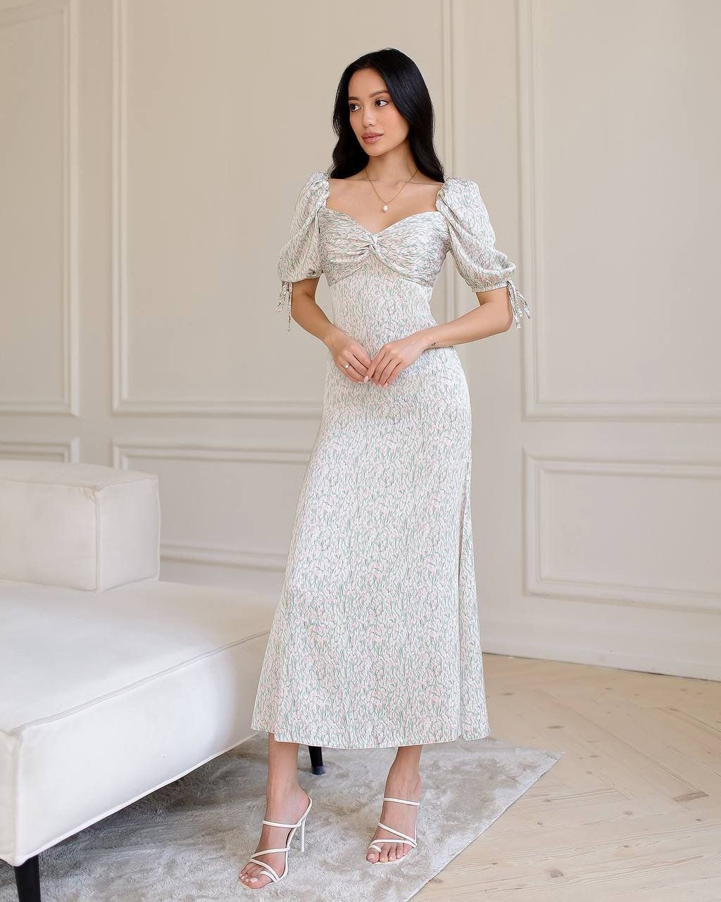 Kleider: Midi Dress with short sleeves Size: S – Neu und originalverpackt aus Zürich von Ms.Me-Fashion 1