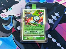 2009 POKEMON Shaymin LV.X Black Star Promo DP39