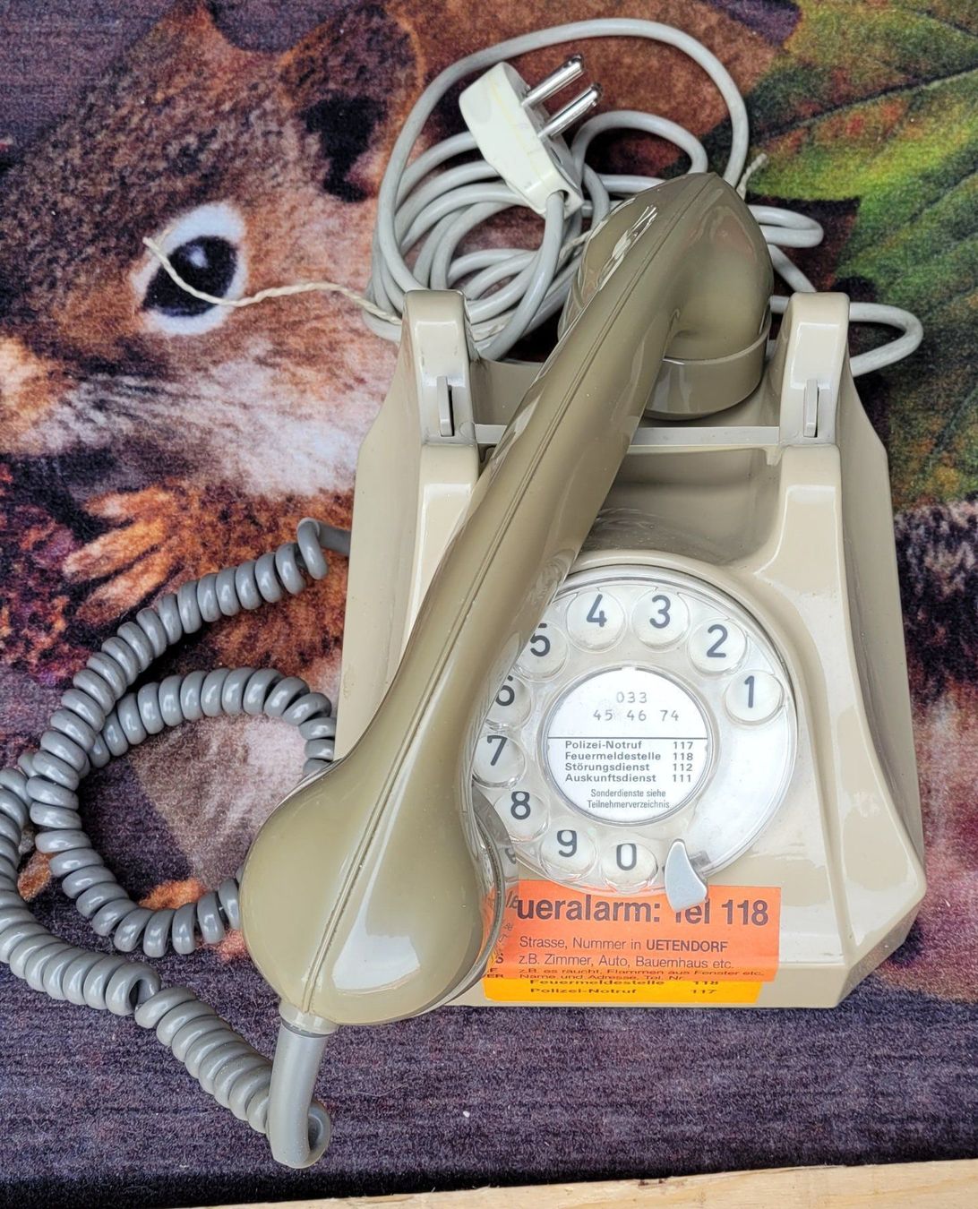 Swisscom Telefoni: Altes Telefon 1974 – Usato da Thun venduto da Engel114 1