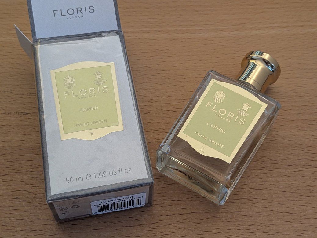 Parfums & Eau de Toilette: Floris Cefiro 50ml – D'occasion à Zürich par NaN_