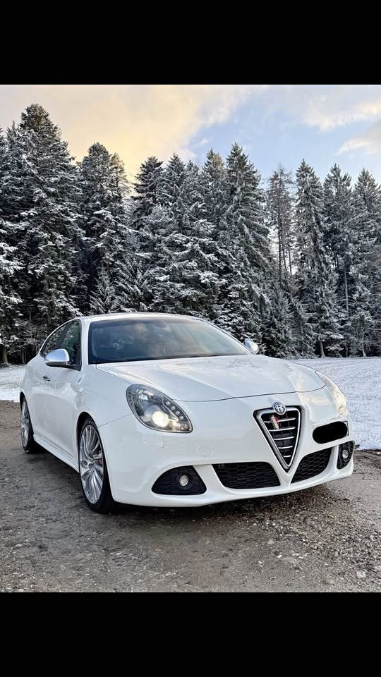 Alfa Romeo Autos: Alfa Romeo Giulietta QV – Gebraucht aus Hasle-Rüegsau von Uno13