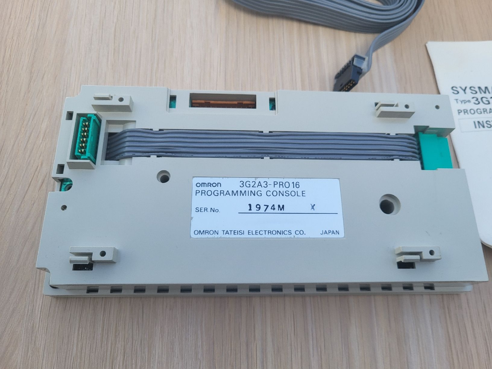 PCs: Omron Sysmac programming console – Neu und originalverpackt aus Wila von  1