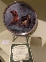Bradford Exchange Sammlerteller Wild Eyes Pferde Motiv