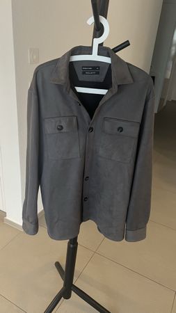 Wildlederhemd DeFacto Studio Grösse M Regular Fit