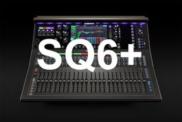ALLEN & HEATH SQ-6+ - Digitales Mischpult