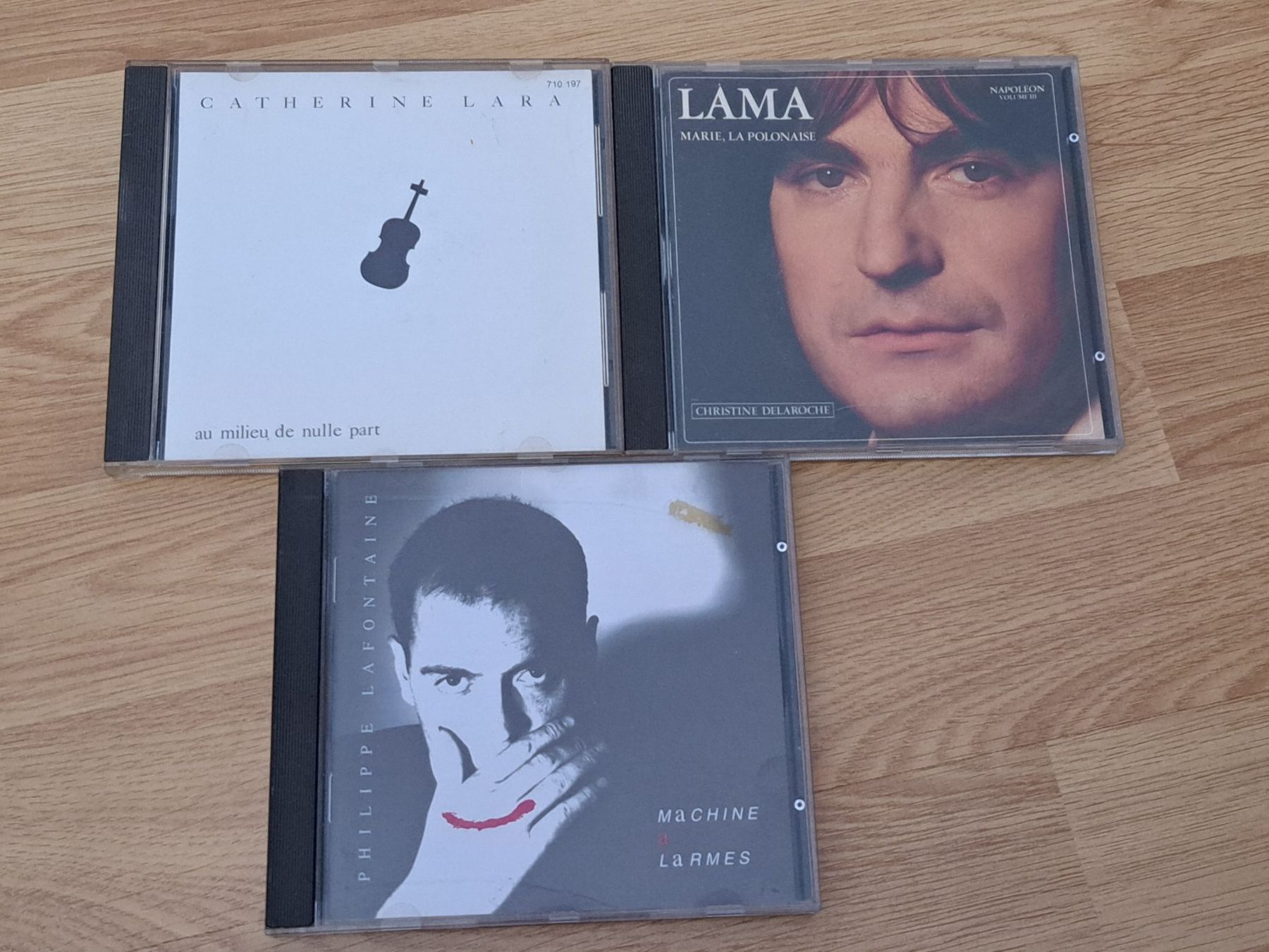 CD: Lots de Cds chanson Française 80 - 90 – Usato da Pully venduto da bro_n52j 3