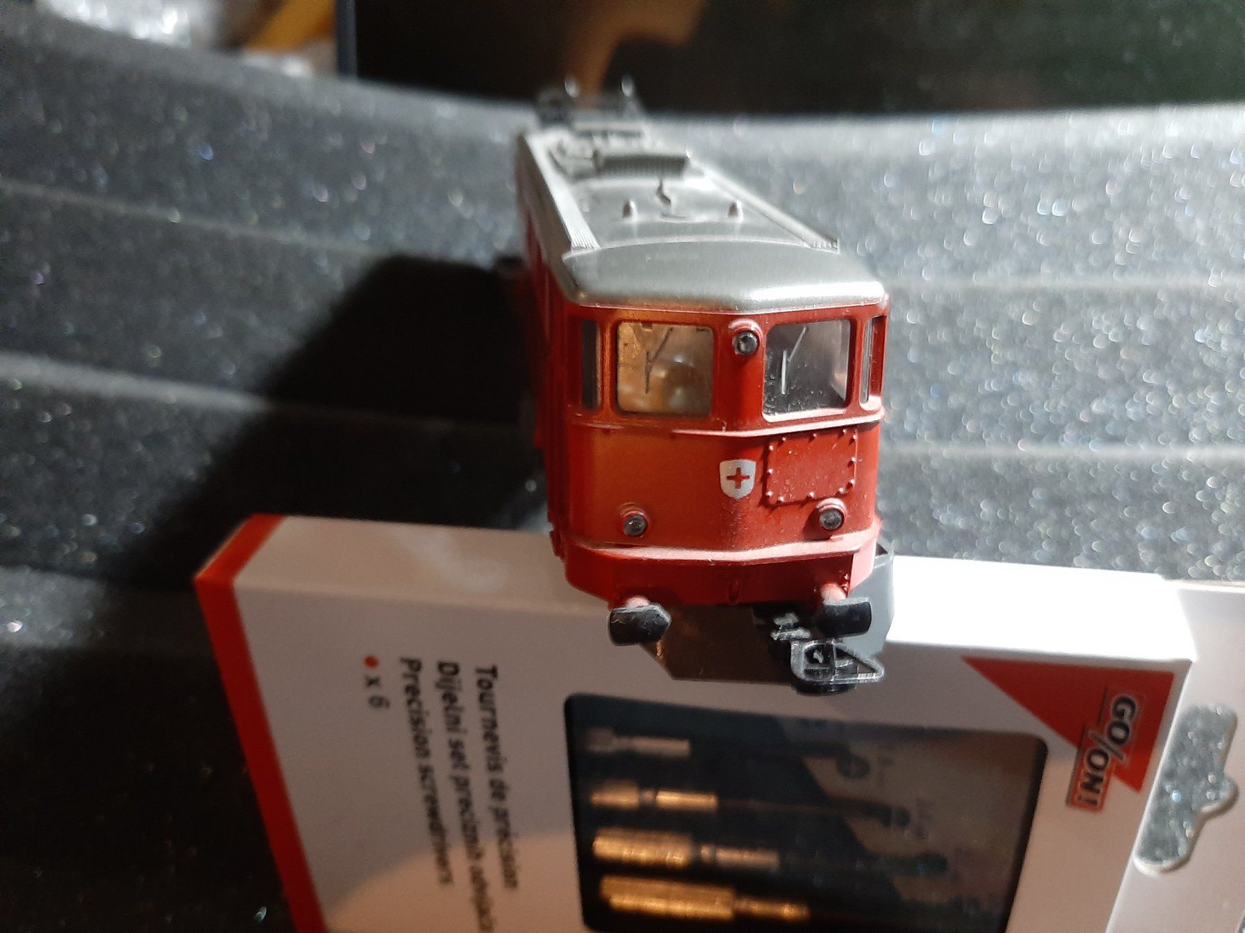 Lima Trains électriques: LIMA 11493 SISSACH REF.3 – D'occasion à Avully par RIVALIS 7