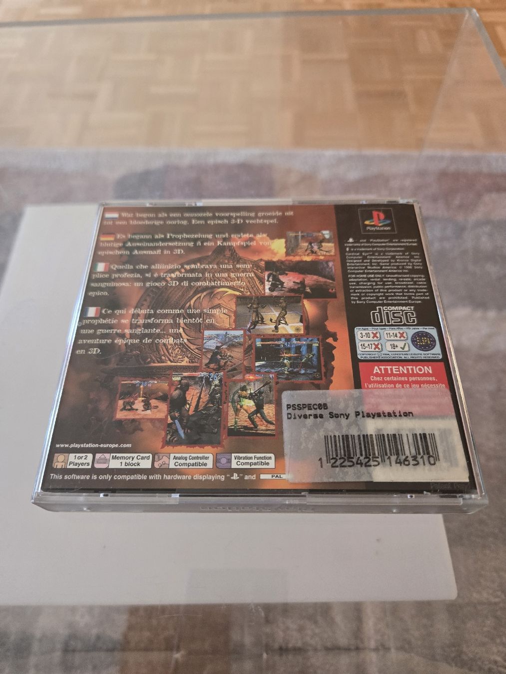 Spiele: Cardial Syn PS1 – Gebraucht aus Bussigny von Kfdlt 1
