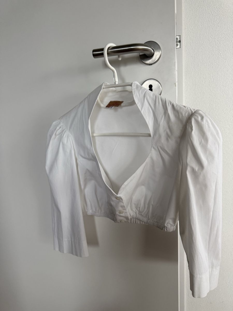 Vestiti: Dirndl Trachtmacher grau Seide Gr. 34 – Usato da Zürich venduto da janni_jj12 8