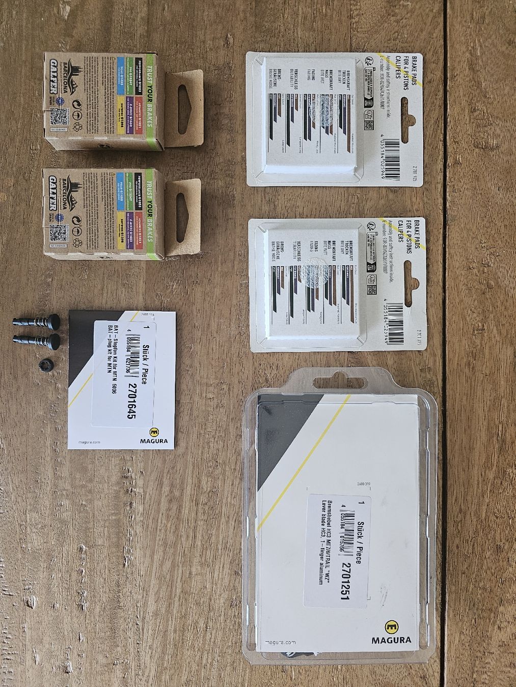 Magura Pièces détachées: Magura Bremsteile – Neuf avec emballage d'origine à Oftringen par Ranger2 8