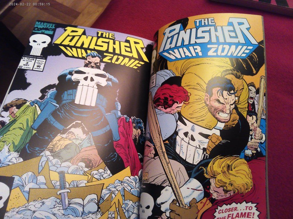 Fumetti: The Punisher War Zone - Marvel Exklusiv 30 - Comic – Usato da Volketswil venduto da nemo2000 7