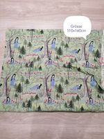 Lillestoff Stoffpanel Schneewittchen 110x160cm Neuwertig