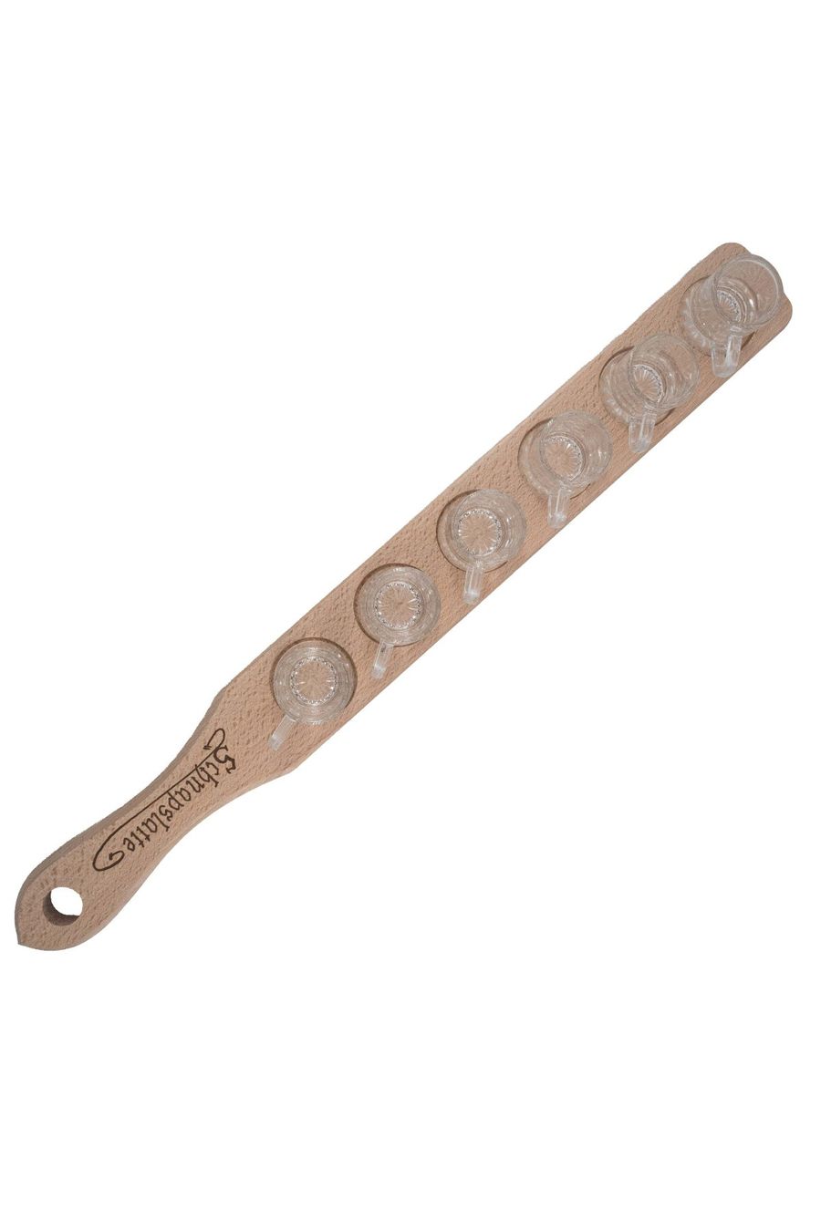 Articoli in legno: Holz  Schnapslatte 6er / 1/2 Meter – Nuovo e nell'imballaggio originale da Pfäffikon ZH venduto da justnatur 3