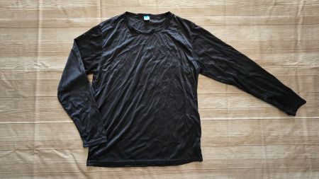🆕 Herren Sport-Longsleeve - L - Mesh / Funktionsshirt