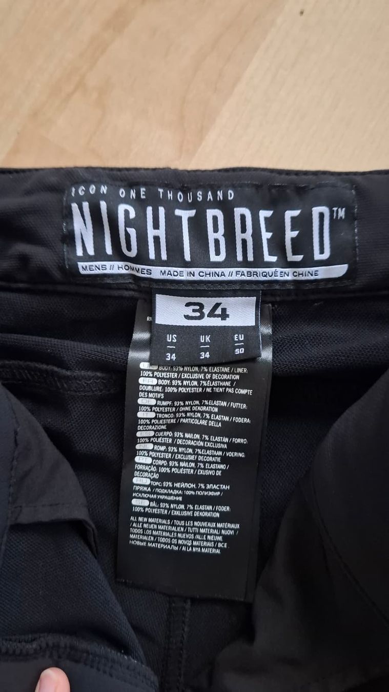 Icon Pantaloni: Icon Tausend Nightbreed Textilhosen – Nuovo (secondo la descrizione) da Zug venduto da jul_n8ym 2