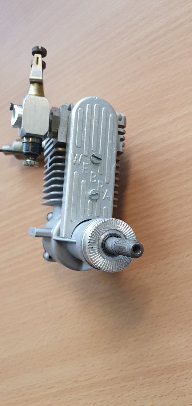 Modellismo RC: Modellmotor Webra 4 - 40 – Usato da Grosswangen venduto da heus 7