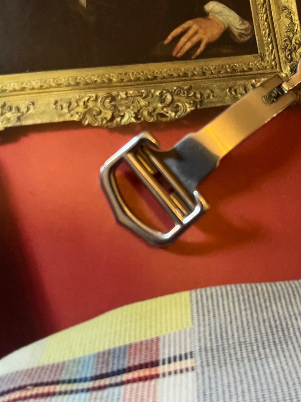 Cartier Bracciali & Braccialetti: Cartier boucle déployante neuve – Nuovo (secondo la descrizione) da GENEVE venduto da hehakasapa 3