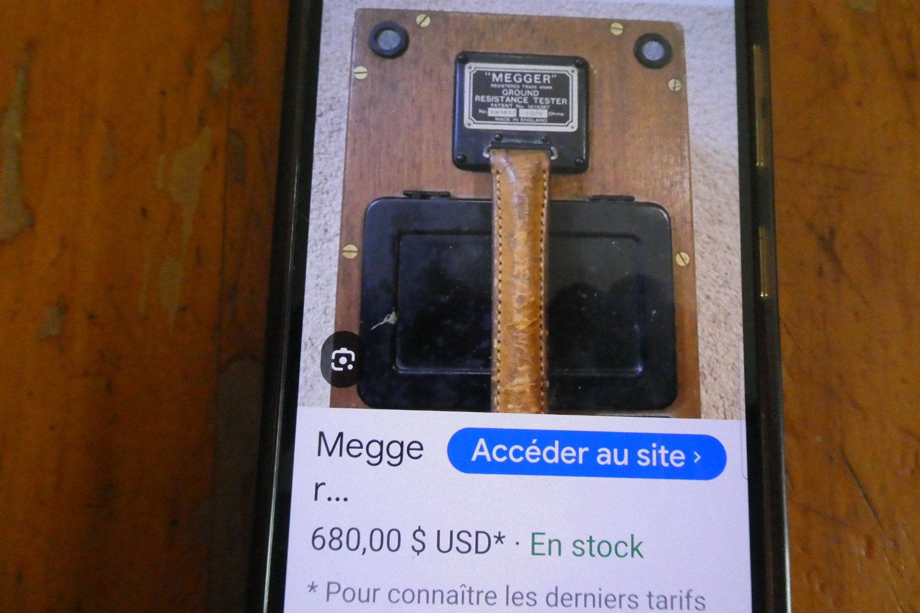 Misurare: Appareil de mesure électrique – Usato da Fontaines NE venduto da monloisir 2