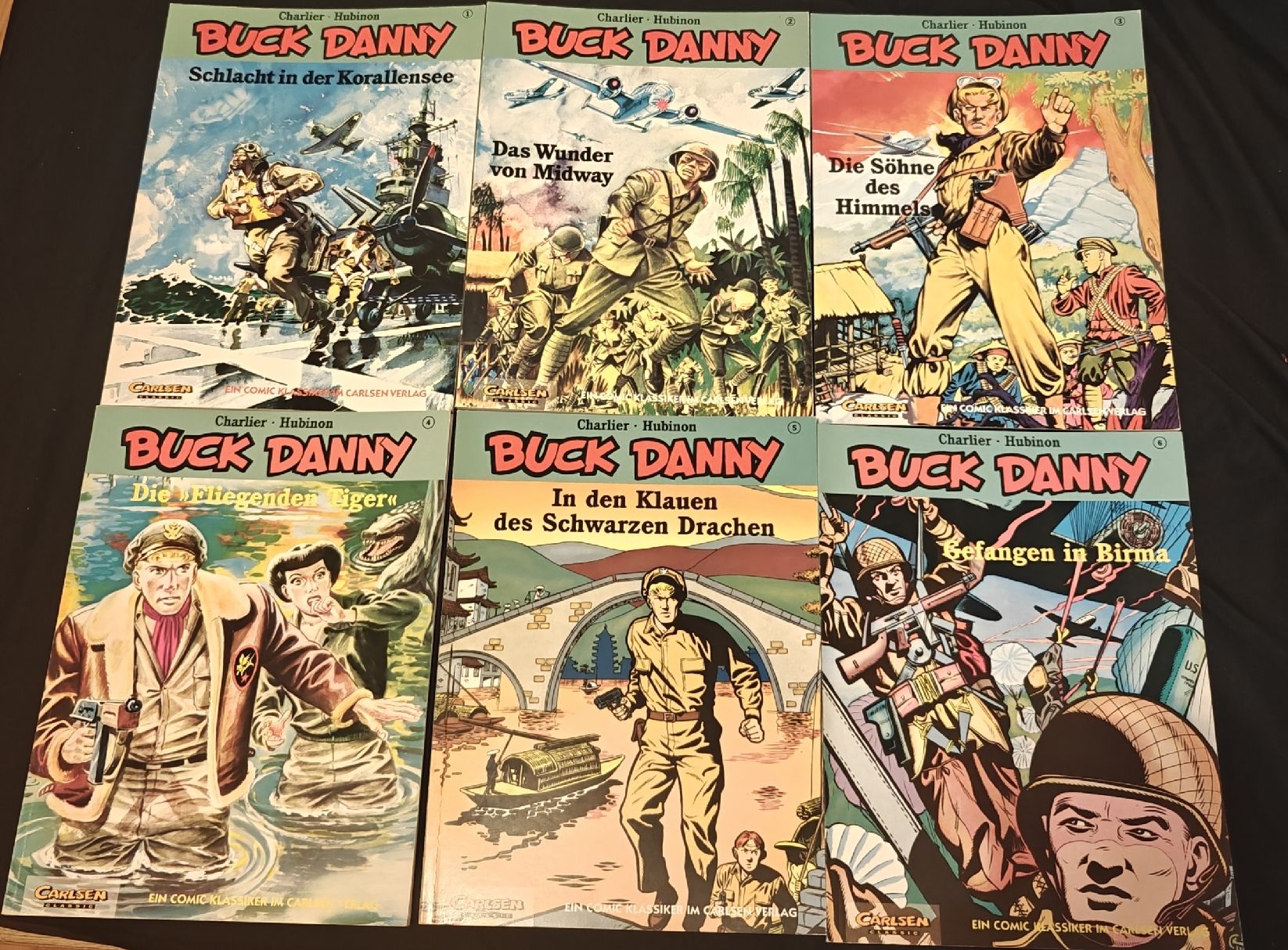 BD: Buck Danny Classics 1-6 – D'occasion à Latterbach par Grenat85