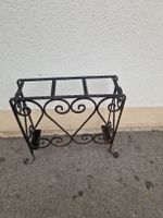 Alter Schirmständer Metall, Vintage, Höhe 50cm top!